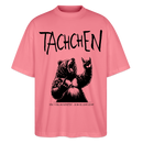 TACHCHEN BERLINER - Unisex Oversize Bio-T-Shirt - Pink 