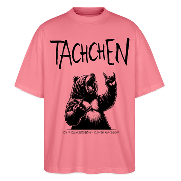 TACHCHEN BERLINER - Unisex Oversize Bio-T-Shirt - Pink 