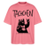 TACHCHEN BERLINER - Unisex Oversize Bio-T-Shirt - Pink 