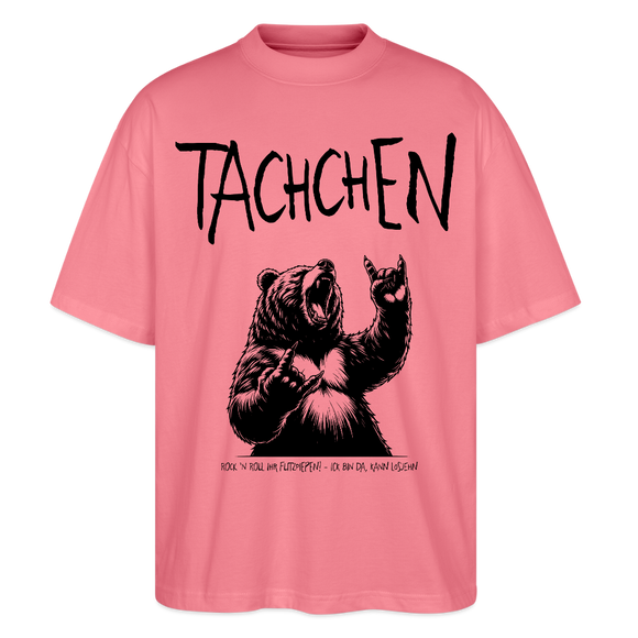 TACHCHEN BERLINER - Unisex Oversize Bio-T-Shirt - Pink 