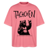TACHCHEN BERLINER - Unisex Oversize Bio-T-Shirt - Pink 