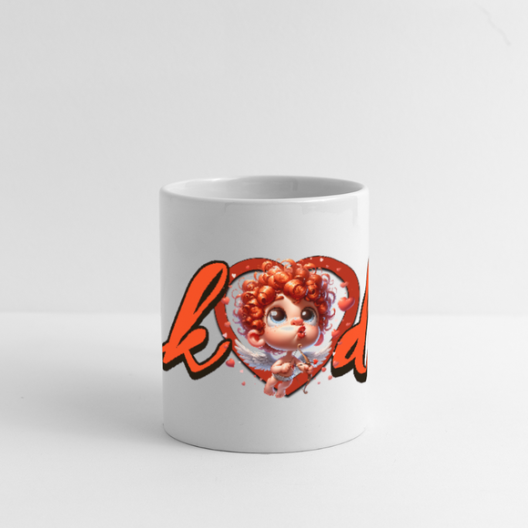 ICK ❤️DIR-Panoramatasse - Weiß