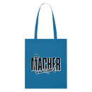 DER MACHER VON DIT JANZE - Bio-Stoffbeutel - Königsblau