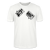 WATN? NÜSCHT!-Unisex T-Shirt bio - Weiß