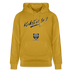KIEKST'N SO?-Unisex Bio-Hoodie - Ocker