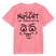 Berlin Shirt- NÜSCHT FÜR SCHWACHE NERVEN-Kinder T-Shirt - Pink 
