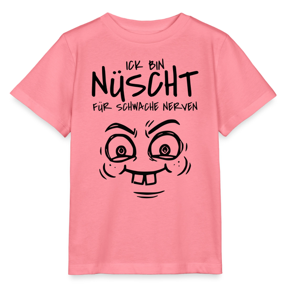 Berlin Shirt- NÜSCHT FÜR SCHWACHE NERVEN-Kinder T-Shirt - Pink 