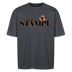 STAMPE-Unisex Oversize Bio-T-Shirt - Indigoblau