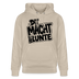 DIT MACHT URST LUNTE-Unisex Bio-Hoodie mit Berliner Schnauze - Beige