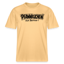 Dit Berlin Shirt-PFANNKUCHEN NICH BERLINER!-RELAXED FIT Unisex bio T-Shirt - Hellgelb