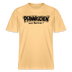 Dit Berlin Shirt-PFANNKUCHEN NICH BERLINER!-RELAXED FIT Unisex bio T-Shirt - Hellgelb