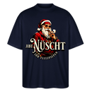 JIBT NÜSCHT IHR FLITZPIEPEN - Unisex Oversize Bio-T-Shirt - Navy