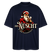 JIBT NÜSCHT IHR FLITZPIEPEN - Unisex Oversize Bio-T-Shirt - Navy