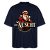 JIBT NÜSCHT IHR FLITZPIEPEN - Unisex Oversize Bio-T-Shirt - Navy