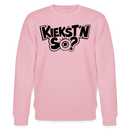 Berlin Unisex Bio-Sweatshirt-KIEKSTN SO? - Hellrosa