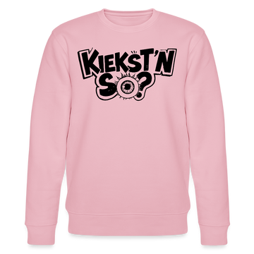 Berlin Unisex Bio-Sweatshirt-KIEKSTN SO? - Hellrosa
