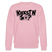 Berlin Unisex Bio-Sweatshirt-KIEKSTN SO? - Hellrosa