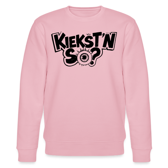 Berlin Unisex Bio-Sweatshirt-KIEKSTN SO? - Hellrosa