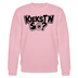 Berlin Unisex Bio-Sweatshirt-KIEKSTN SO? - Hellrosa