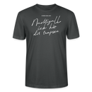 NACHTIGALL ICK HÖR DIR TRAPSEN-Unisex T-Shirt BIO - Anthrazit