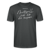 NACHTIGALL ICK HÖR DIR TRAPSEN-Unisex T-Shirt BIO - Anthrazit
