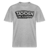 Dit Berlin Shirt-TACHCHEN IHR FLITZPIEPEN- RELAXED FIT Unisex Bio T-Shirt - Grau meliert