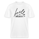 KNÜLLE - Relaxed Fit Unisex Bio-T-Shirt - Weiß
