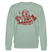Berlin Souvenir zu Weihnachten -JIBT NÜSCHT-Unisex Bio-Sweatshirt - Helles Graugrün