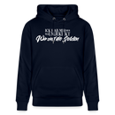 Wir sind die Geilsten-Unisex Bio-Hoodie II - Navy