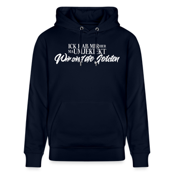 Wir sind die Geilsten-Unisex Bio-Hoodie II - Navy