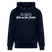 Wir sind die Geilsten-Unisex Bio-Hoodie II - Navy