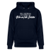 Wir sind die Geilsten-Unisex Bio-Hoodie II - Navy