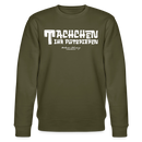 Berliner Begrüssung-TACHCHEN IHR FLITZPIEPEN-Unisex Bio-Sweatshirt - Khaki