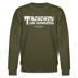 Berliner Begrüssung-TACHCHEN IHR FLITZPIEPEN-Unisex Bio-Sweatshirt - Khaki