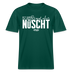 NETT KANN ICK OOCH- RELAXED FIT Unisex Bio T-Shirt - Forest