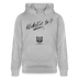 KIEKST'N SO?-Unisex Bio-Hoodie - Grau meliert