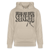 JEH MIR NICH UFFN SENKEL-Unisex Bio-Hoodie - Beige