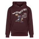 WAT KIEKSTN SO?-Unisex Bio-Hoodie II - Maroon