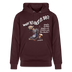 WAT KIEKSTN SO?-Unisex Bio-Hoodie II - Maroon