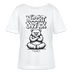Berlin Shirt für Frauen-NÜSCHT DARF ICK-Rundhals Frauen Bio-T-Shirt - Weiß