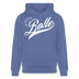 ICK FREU MA WIE BOLLE-Unisex Bio-Hoodie - Blau