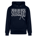 JEH MIR NICH UFFN SENKEL-Unisex Bio-Hoodie II - Navy