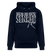 JEH MIR NICH UFFN SENKEL-Unisex Bio-Hoodie II - Navy