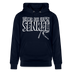 JEH MIR NICH UFFN SENKEL-Unisex Bio-Hoodie II - Navy
