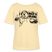 Dit is Berlin-MACH 'N ABJANG-Rundhals Frauen Bio-T-Shirt - Creme