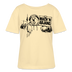Dit is Berlin-MACH 'N ABJANG-Rundhals Frauen Bio-T-Shirt - Creme