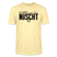 Berliner Spruch-NETT KANN ICK OOCH-Unisex T-Shirt BIO - Creme