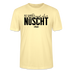 Berliner Spruch-NETT KANN ICK OOCH-Unisex T-Shirt BIO - Creme
