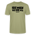 ICK MACH WAT ICK WILL-Unisex T-Shirt BIO II - Nebelgrün
