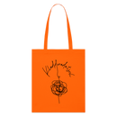 KLADDERADATSCH - Bio-Stoffbeutel - Tieforange